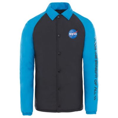 Vans X Space Voyager NASA Torrey Padded MTE Herrenjacke, Schwarz/Space Blau - VN0A3HXZWU6