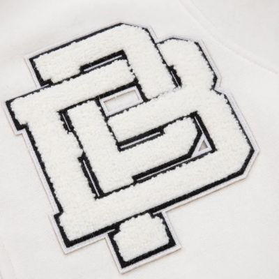 9. Damen-Kapuzenpullover mit Reißverschluss, gefüttert, weiß, Pit Bull Sherpa Ruffina - 184011000200