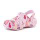 3. CROCS CLASSIC VDAY CLOG KINDER ROSA MILK/HERZEN 209754-7CI