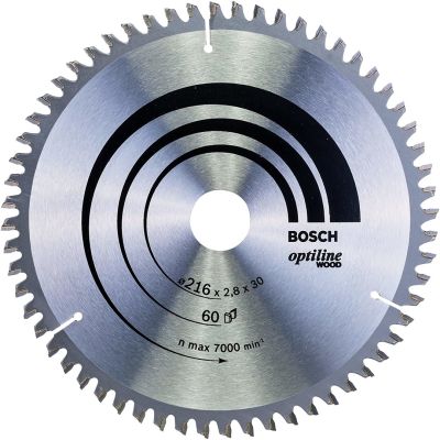 Bosch Kreissägeblatt 2608640642, 21,6 cm, 1 Stück.