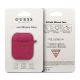 2. Guess GUACCSILGLFU AirPods decken fuchsia / fuchsia Silicone Glitter ab
