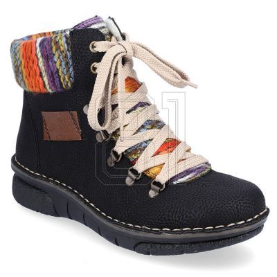 3. Rieker W 73343-0 RKR171 Stiefeletten