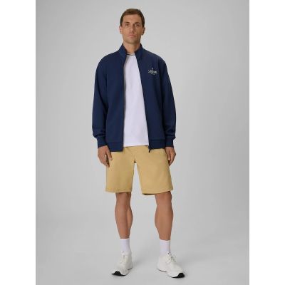 3. Herren-Sweatshirt ohne Kapuze, regulär, 4F 4FRSS26TSWSM2977-31S