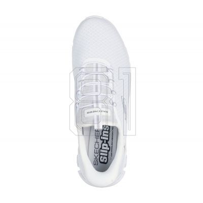7. Skechers Slip-Ins: Glide-Step Schuhe - Noxus M 233010 WHT