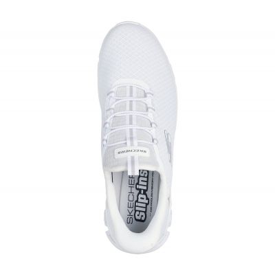 7. Skechers Slip-Ins: Glide-Step Schuhe - Noxus M 233010 WHT