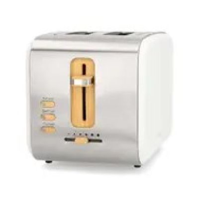 7. Nedis KABT510EWT Toaster Weiß
