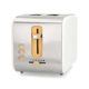 7. Nedis KABT510EWT Toaster Weiß