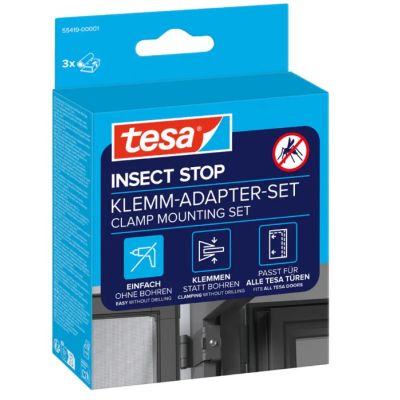 3. TESA 55419-01-00 Türstopper Anthrazit Aluminium