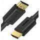 UNITEK HDMI 2.0 4K-Kabel, 0,3 m, C11061BK