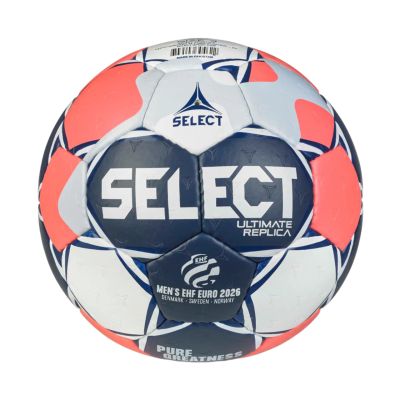 2. Select Ultimate Euro Man 0 v26 Replica Handball Weiß, Marineblau, Orange 13593