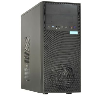 Inter-Tech ATX-PC-Gehäuse IT-8835 Ripple Schwarz