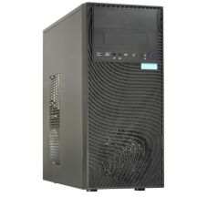 Inter-Tech ATX-PC-Gehäuse IT-8835 Ripple Schwarz