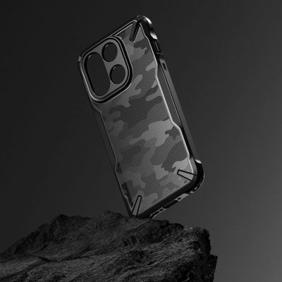 5. Ringke Fusion X Hülle für OnePlus 15 - Schwarz