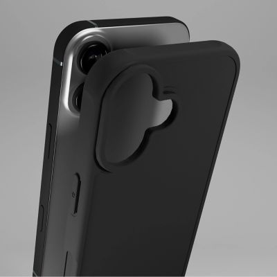 9. SBS Full Active D3O Hülle für iPhone 16 Plus – Schwarz