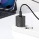 16. Baseus Super Si 1C Schnellladegerät USB Typ C 25W Power Delivery Quick Charge schwarz (CCSP020101)