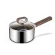 TITANCORE Stielkasserolle mit Deckel, 18 cm, 1,8 l, MR-1260-18S MAESTRO