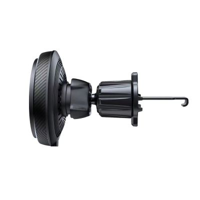 3. Tech-Protect MM15W-V4 Autotelefonhalter mit MagSafe 15W induktivem Ladegerät für Lüftungsschlitze – Schwarz