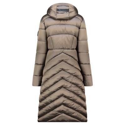 2. Geographical Norway Blanche Long Taupe DB Lady 0116 Taupe Damenjacke (WZ5490F/GN-Taupe)