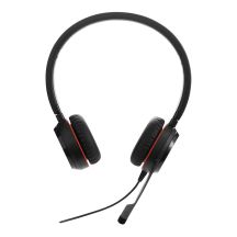 Jabra 14401-21 Kopfhörer/Headset mit Kabel und Kopfbügel, Büro/Callcenter, Schwarz