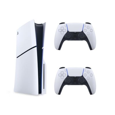 5. SONY PS5 Slim 1TB Konsole + Controller weiß