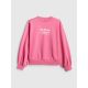 7. Locker geschnittenes Damen-Sweatshirt ohne Kapuze 4F 4FRSS26TSWSF2832-54S
