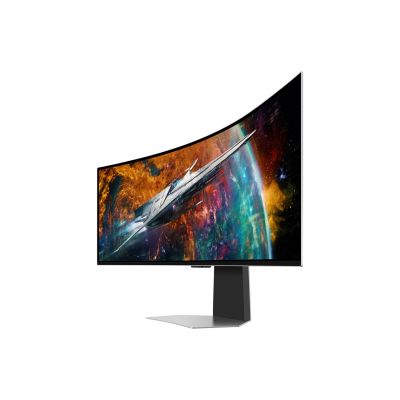 5. Samsung G95SC Computermonitor 124,5 cm (49 Zoll) 5120 x 1440 Pixel Dual QHD OLED Silber