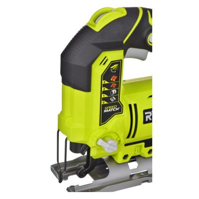11. 18V Stichsäge mit 2 Sägeblättern, ohne Akku und Ladegerät R18JS-0 RYOBI