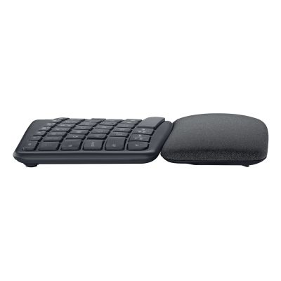 6. Logitech ERGO K860 Business-Tastatur, Bluetooth, Deutsch, Graphit