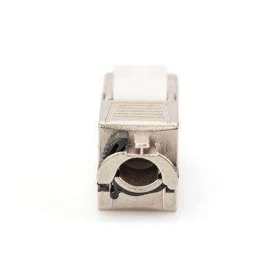 3. Digitus CAT 6A Keystone-Modul, geschirmt mit intelligentem Kabelmanagement - 8 Stück.