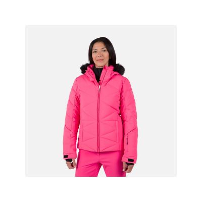 Rossignol W Staci Jkt Jacke Rosa