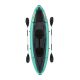 27. Bestway 65052 / 24 Sport Kajak 2-Sitzer Schwarz, Grün, Grau, Mint Acrylnitril-Butadien-Styrol (ABS), Nylon, Polyester, Polypropylen (PP), Polyvinylchlorid (PVC) Aufblasbares Kajak