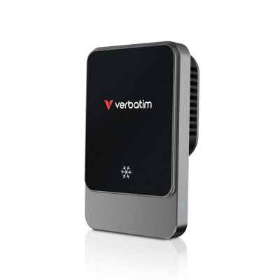 5. Verbatim Charge 'n' Drive Smartphone Schwarz USB Kabelloses Laden Schnellladen Automatisch