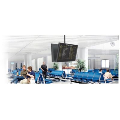 3. MACLEAN Wandhalterung für zwei Fernseher, vorne/hinten, 23-70 Zoll, 50 kg, Universal, 600 x 400 mm, MC-703, Schwarz