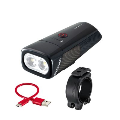 Sigma BUSTER 1100 FL Frontleuchte schwarz