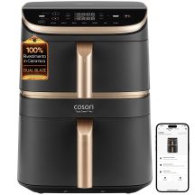 10,8L Cosori Airfryer Turbo Tower Pro Smart Fryer CAF-DC123S-DEUR