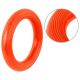 6. Gummiring, Durchmesser 17 cm - Orange Tullo