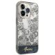 4. Guess GUHCP14XHGPLHG iPhone 14 Pro Max 6,7 "Grau / Graue Hartschalen-Porzellankollektion