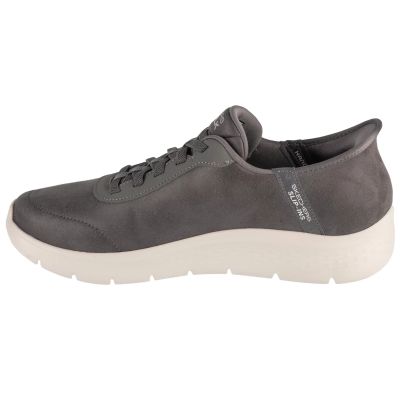 2. Skechers Slip-Ins: GO Walk Flex - Smooth Motion 216326-GRY Grau 44