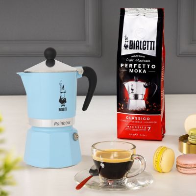 3. Bialetti Rainbow Moka-Kanne