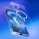4. 3mk Just20g MagCase für Samsung Galaxy S24 Ultra - transparent