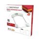 5. Esperanza Pilates EBS008W Badezimmerwaage (transparent)