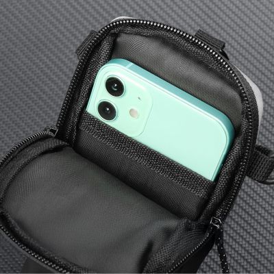 13. Wozinsky WSDB-B Armband-Handytasche zum Laufen – schwarz