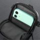 13. Wozinsky WSDB-B Armband-Handytasche zum Laufen – schwarz