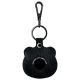 9. Nimmy Big Eyed Pet 2.0 Panda 3-in-1 Handytasche + Geldbörse + Tracker-Hülle - Schwarz