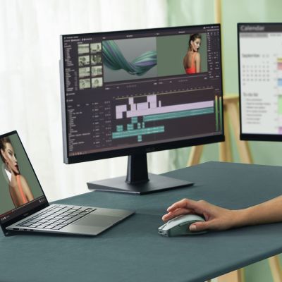 9. ASUS SmartO Mouse MD200 Silent Plus Office Mouse, beidhändig bedienbar, kabellos (RF) + Bluetooth, optisch, 4200 DPI