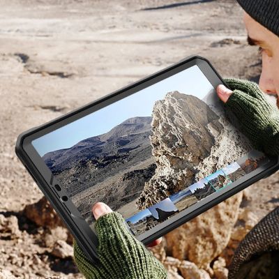 6. Supcase Unicorn Beetle Pro Hülle für Samsung Galaxy Tab A11 - Schwarz