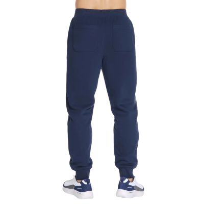3. Skechers Max Soft Fleece Jogger PT289-NVY Marineblau L