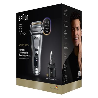 19. Braun Series 9 PRO+ 9667CC Elektrorasierer, silber