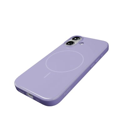 8. Puro Pulse iPhone 17 Polycarbonat-Schutzhülle – Lila