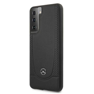 2. Mercedes Urban Line Hülle für Samsung Galaxy S21+ - Schwarz